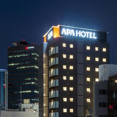 Apa Hotel Iidabashi Ekimae Tokyo Exterior photo