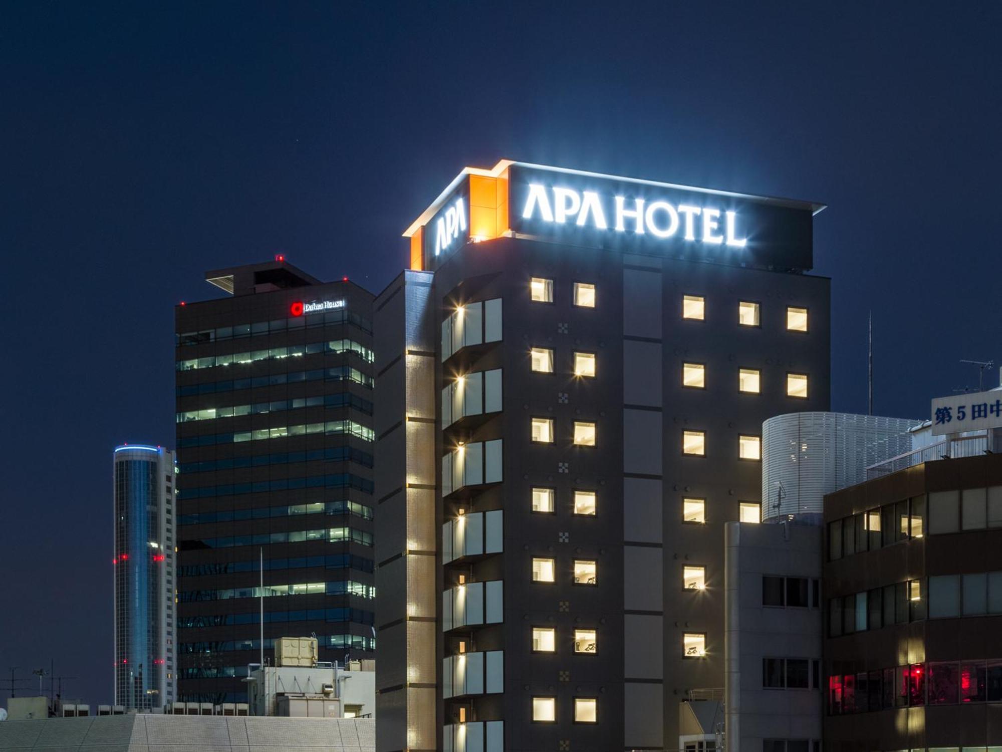 Apa Hotel Iidabashi Ekimae Tokyo Exterior photo