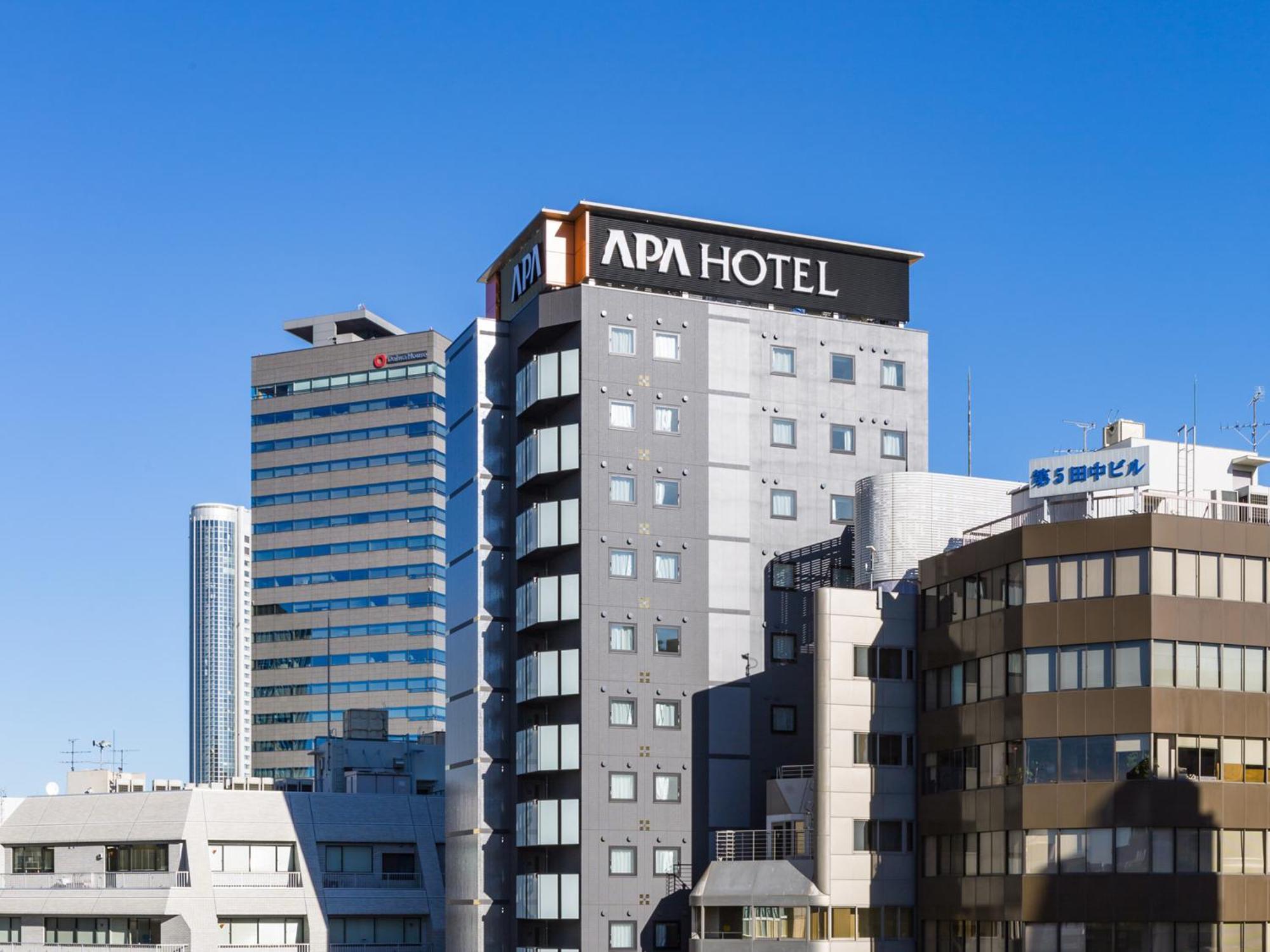 Apa Hotel Iidabashi Ekimae Tokyo Exterior photo